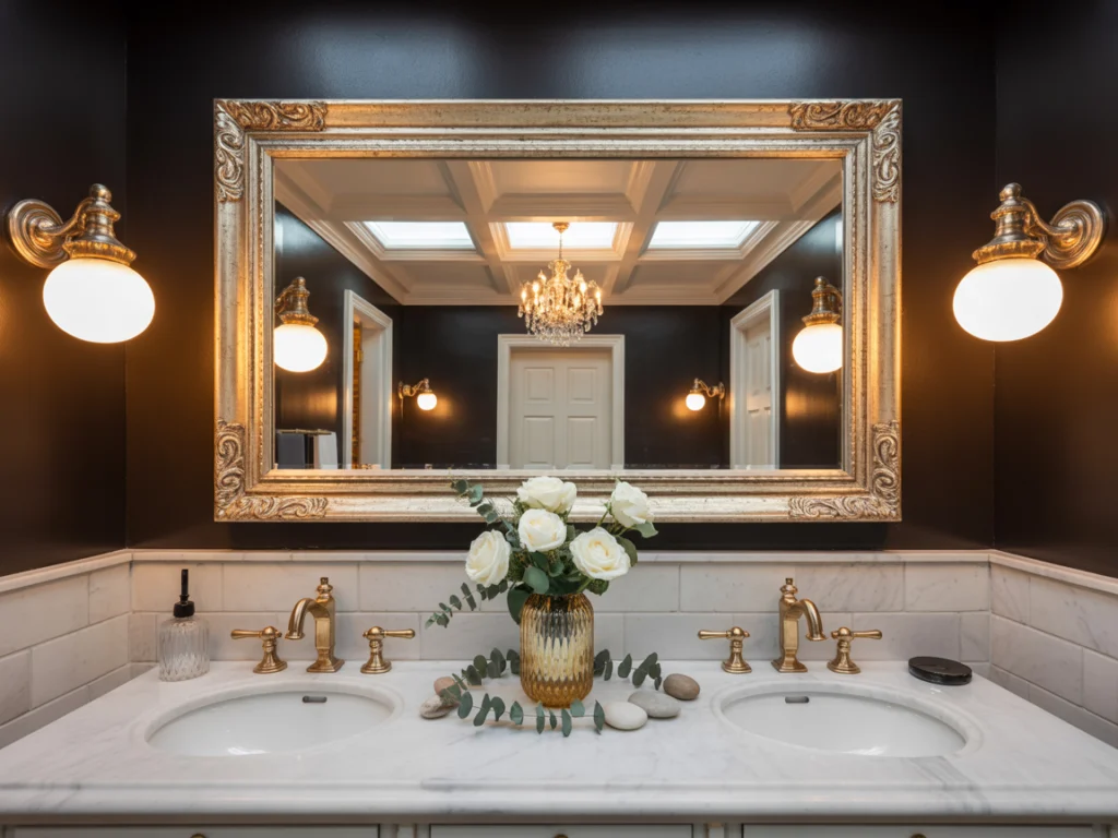 Framed Statement Mirror