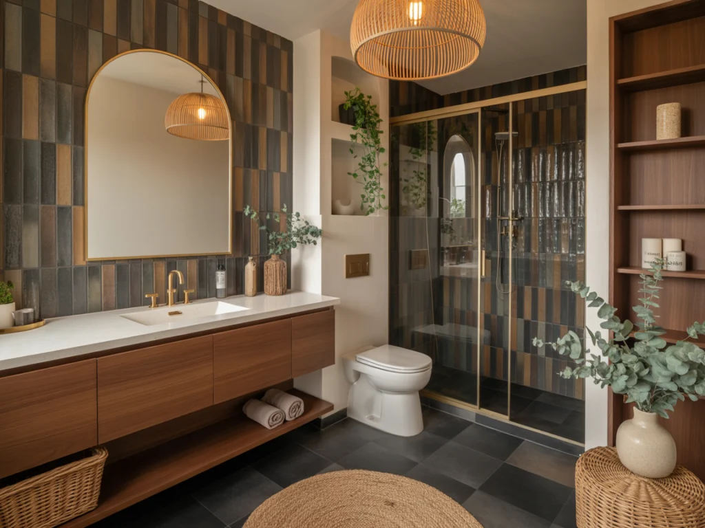 Luxury Apartment Bathroom Transformation