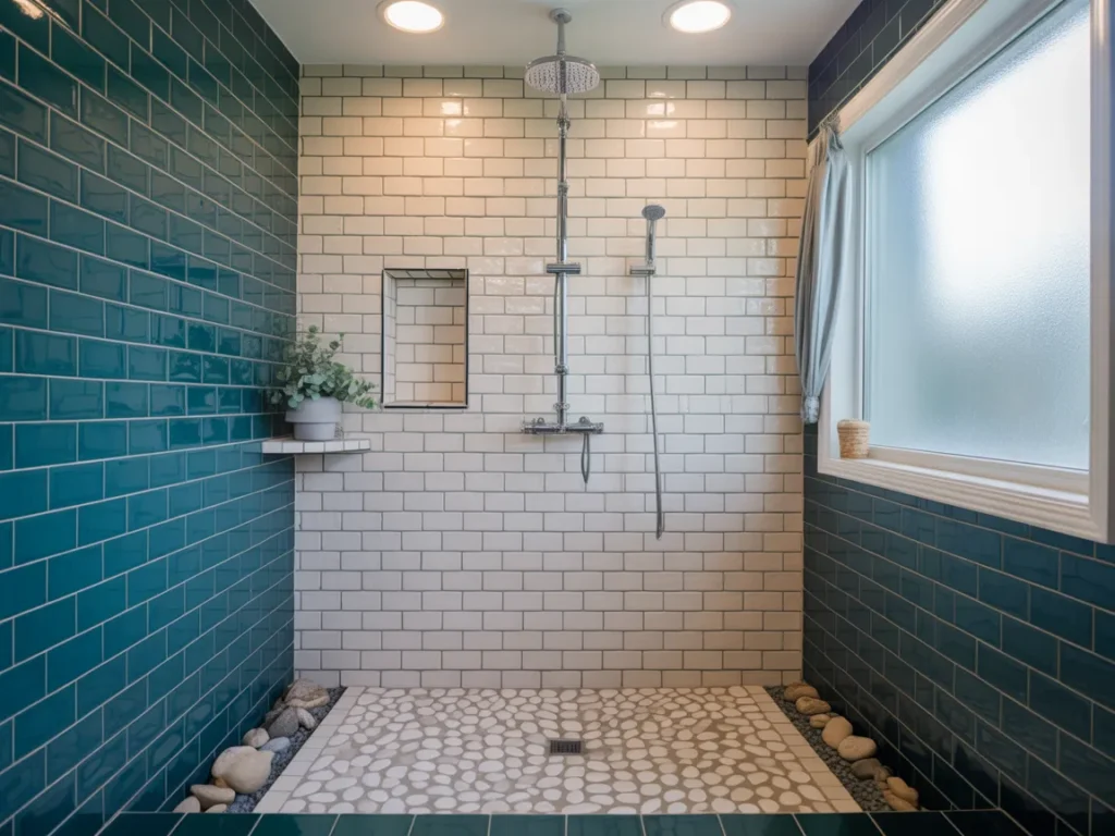 Budget-Friendly Walk-In Shower Makeover