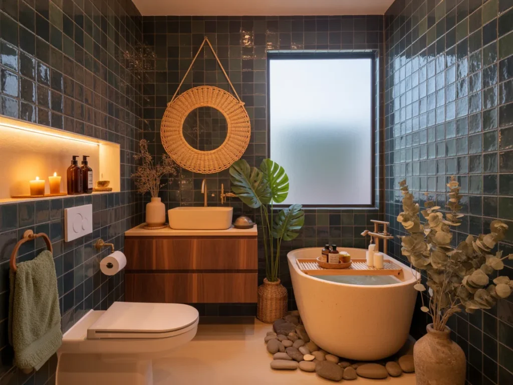 Small Apartment Spa Bathroom