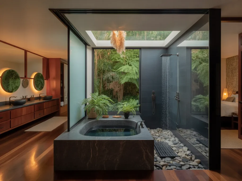 Master Suite Spa Bathroom