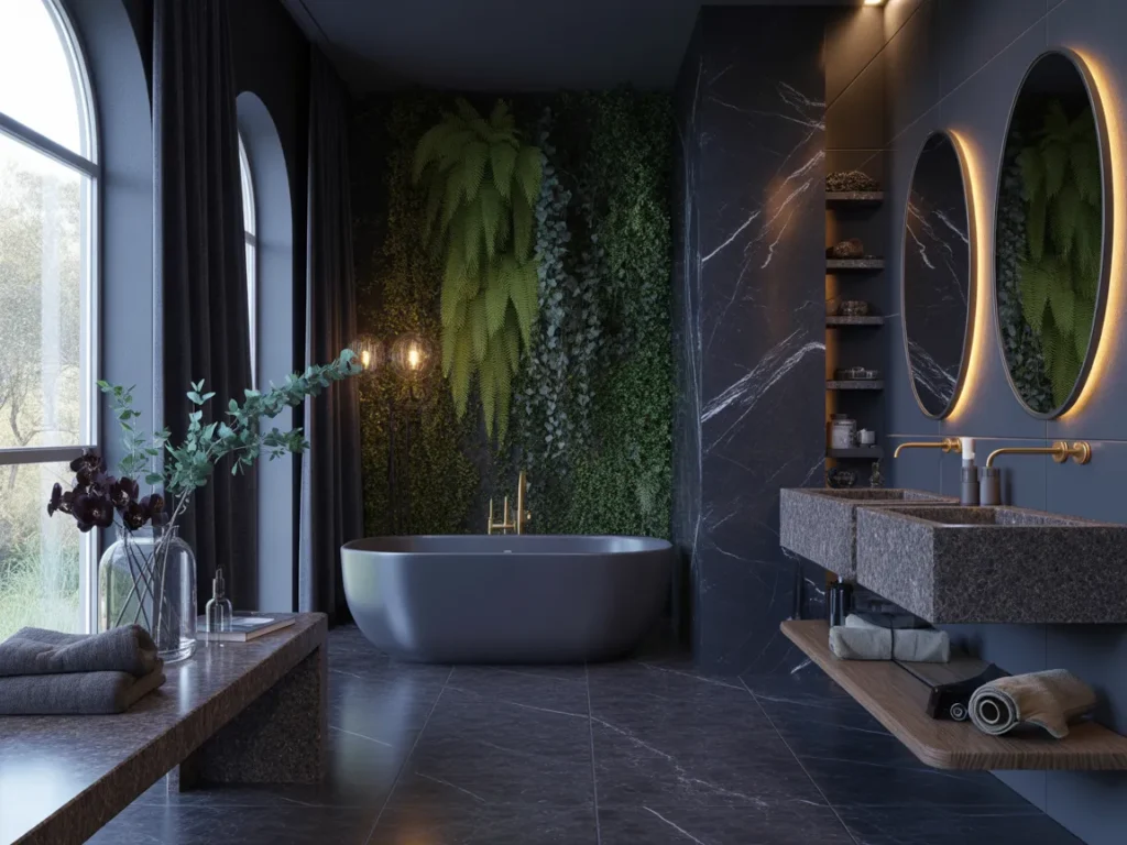 All-White Marble Sanctuary