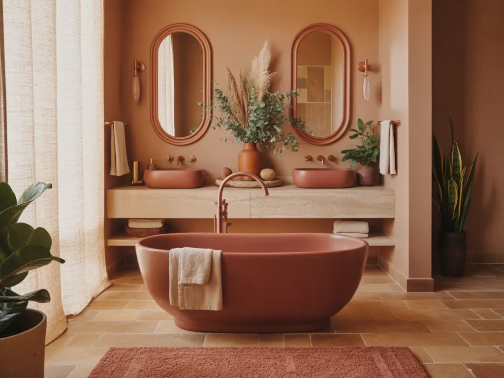 Master Bath Colors Spa Bathroom