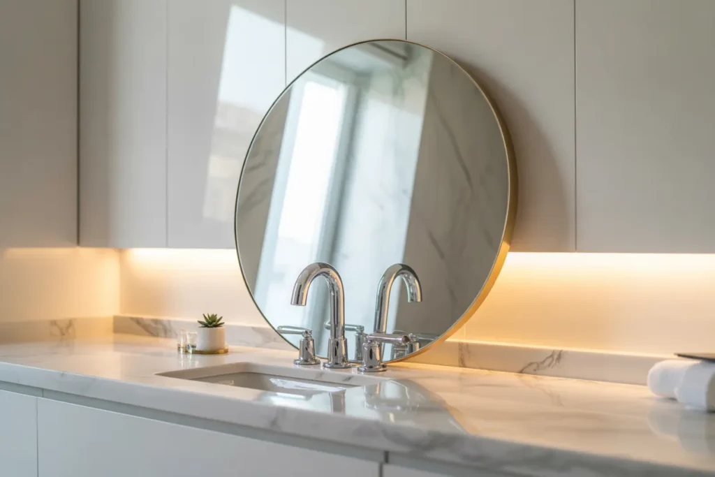 Large Statement Mirror