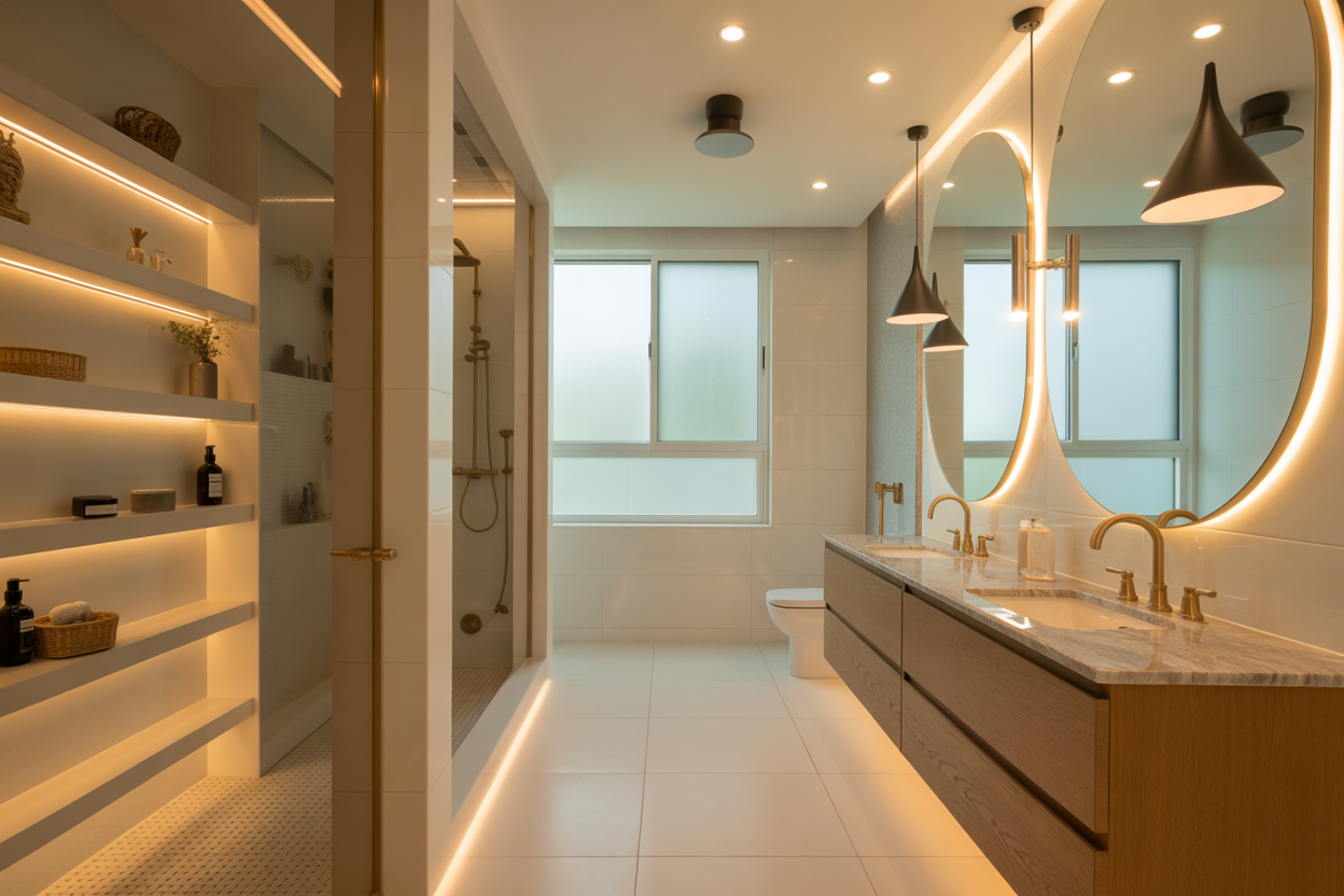 Bathroom Lighting Ideas