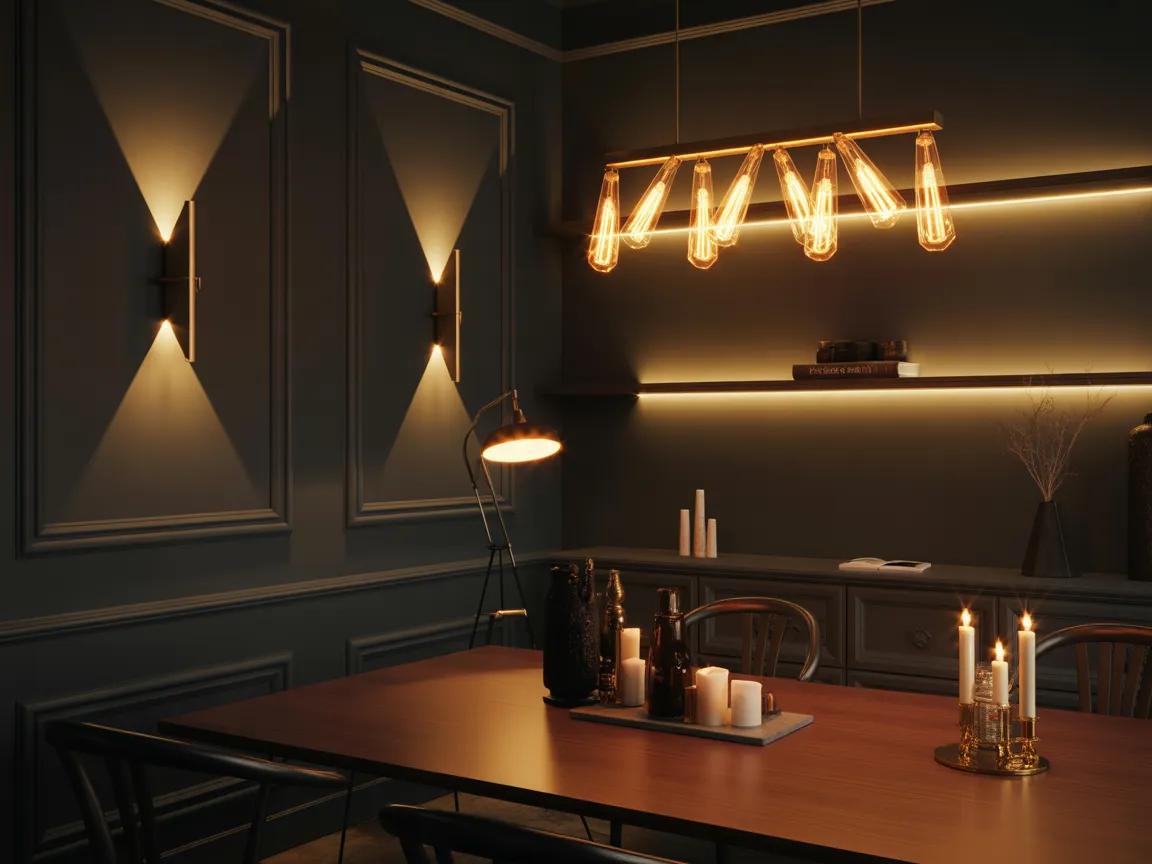 Dark Room Lighting Ideas