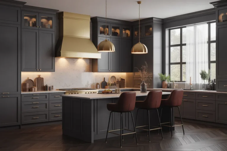 Moody Kitchen Design Ideas
