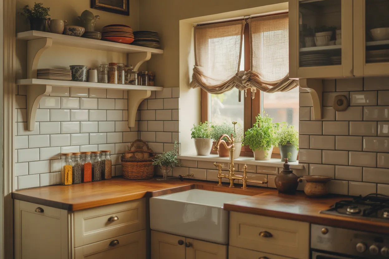 Small Kitchen Interiors