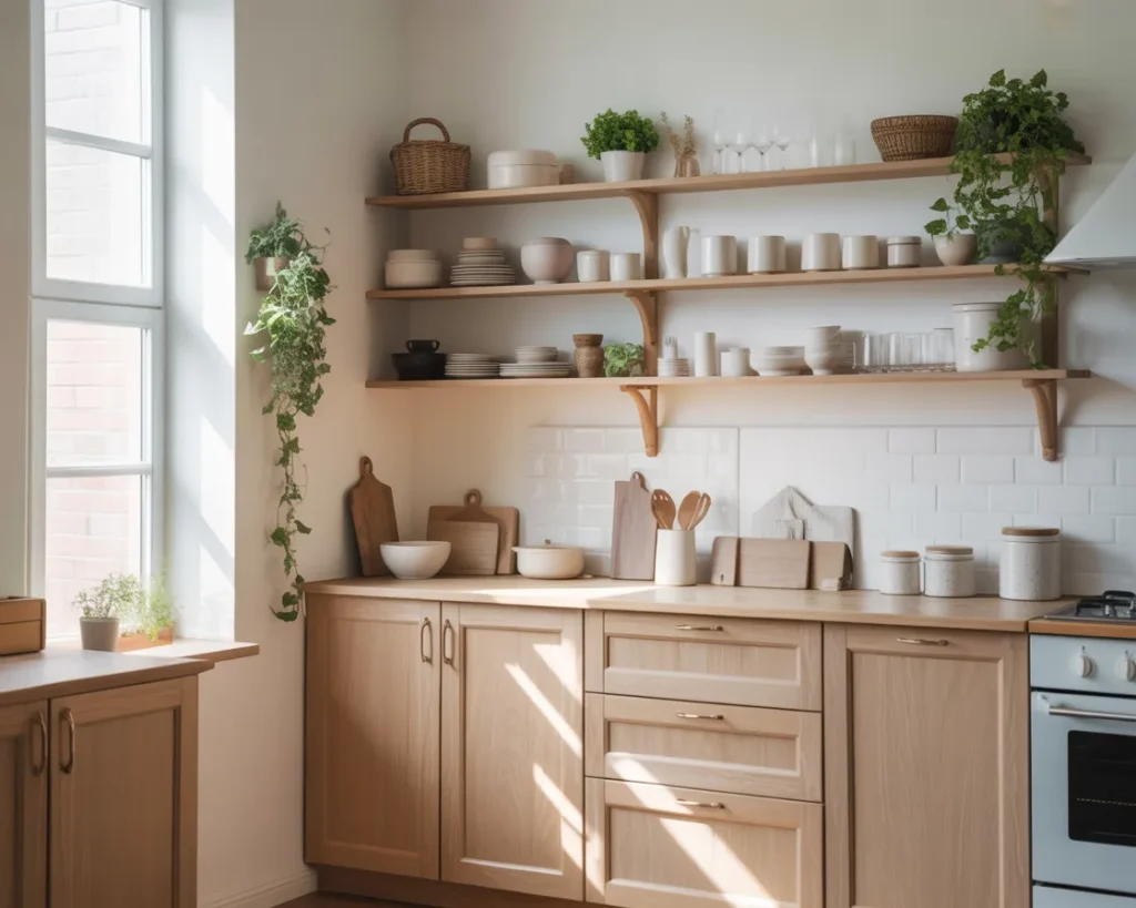 Scandinavian Light Wood Kitchen