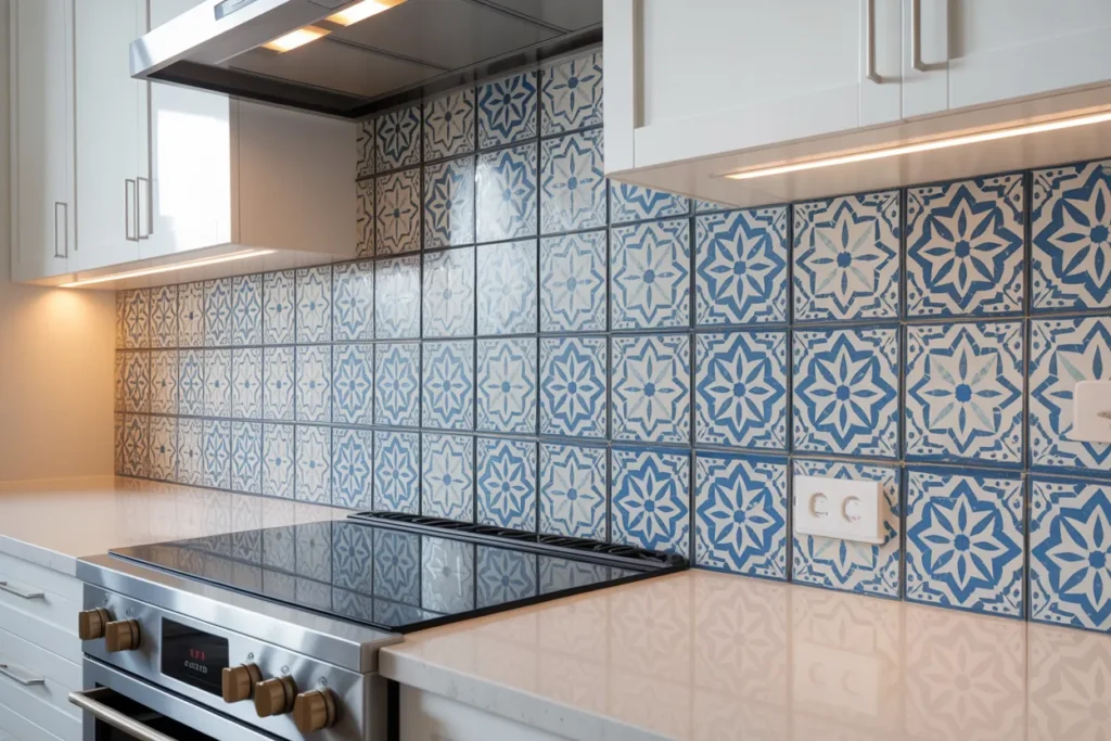 Peel-and-Stick Tile Stickers