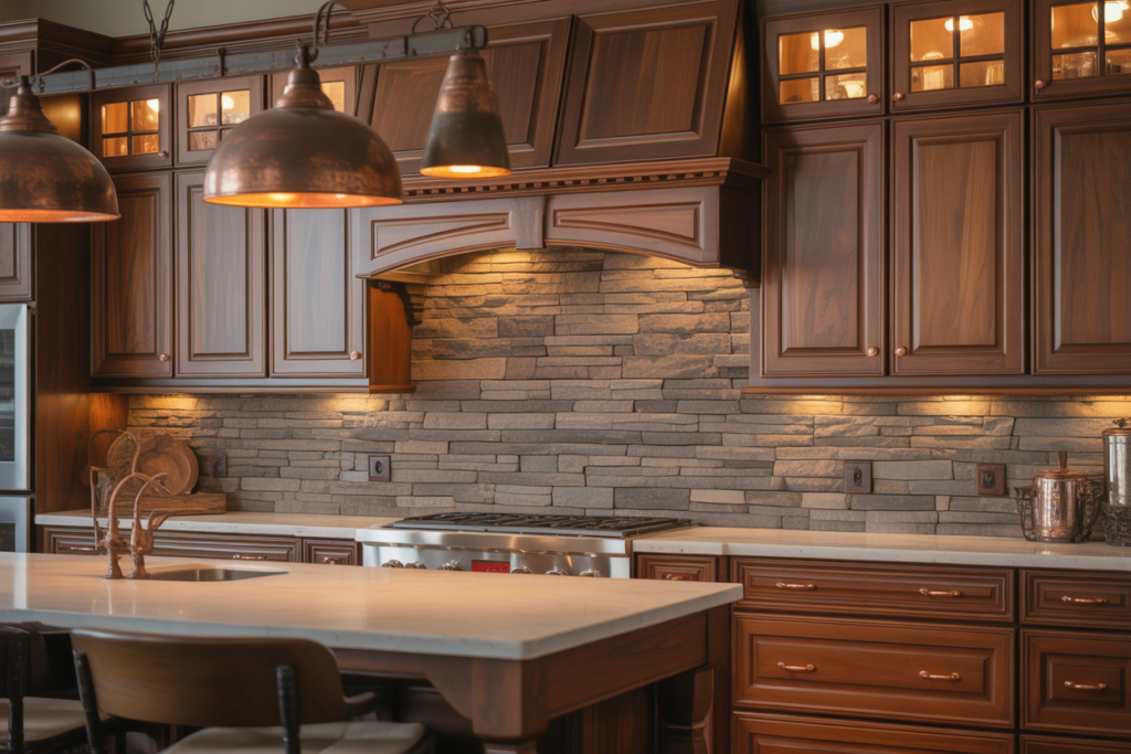 Stacked Stone Veneer Panels