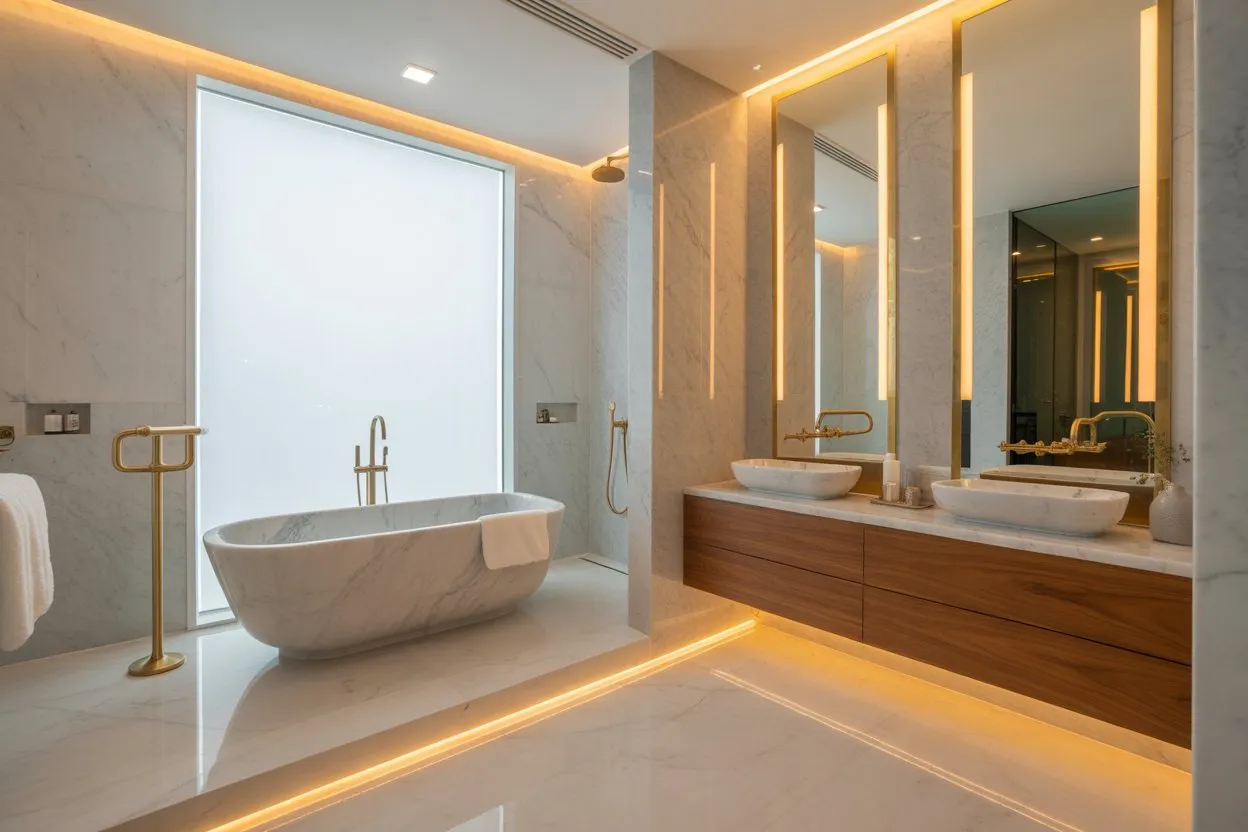Luxury Bathroom Ideas