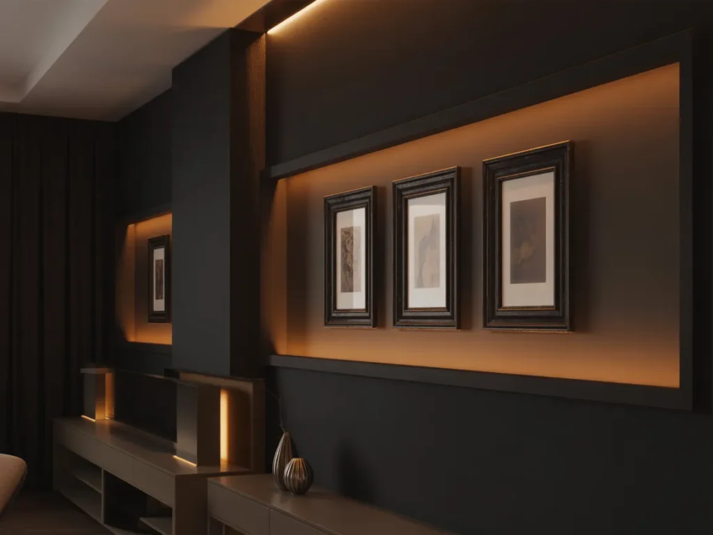Accent Lighting for Artwork or Decor