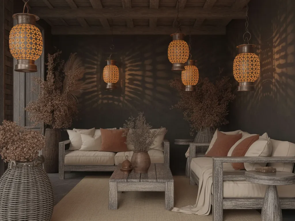 Lantern Style Lighting for Warm Character