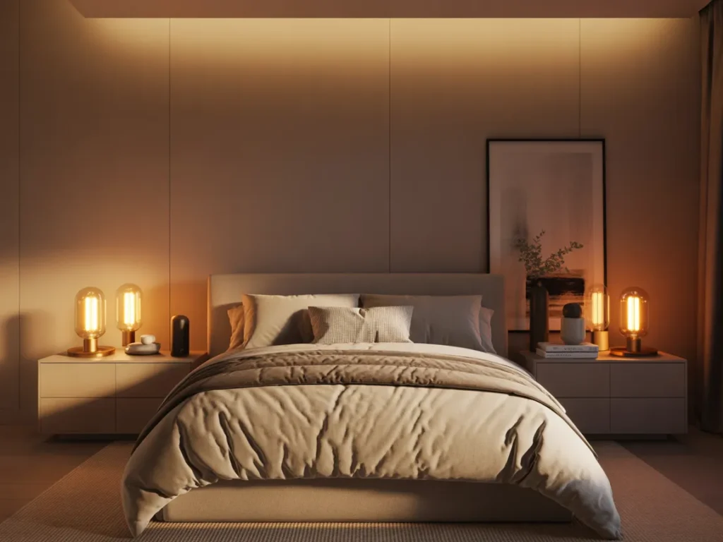 Layered Lighting Combination