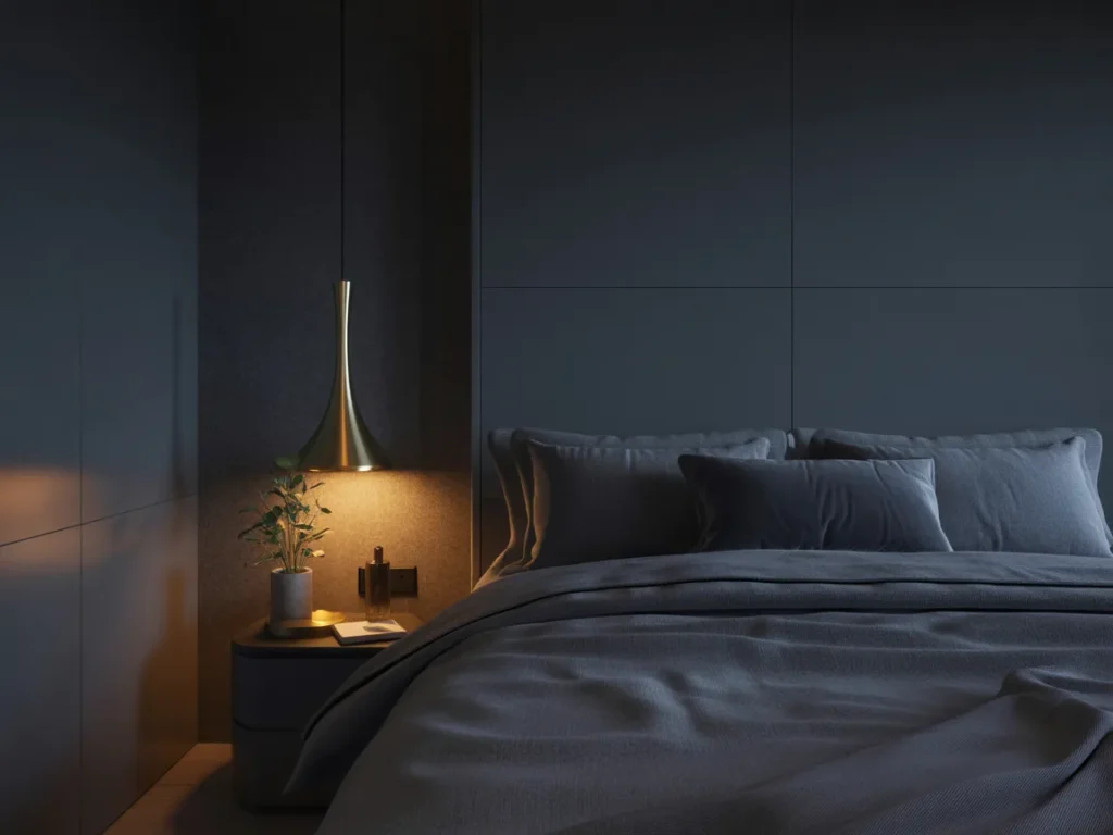 Pendant Lights with Warm Bulbs