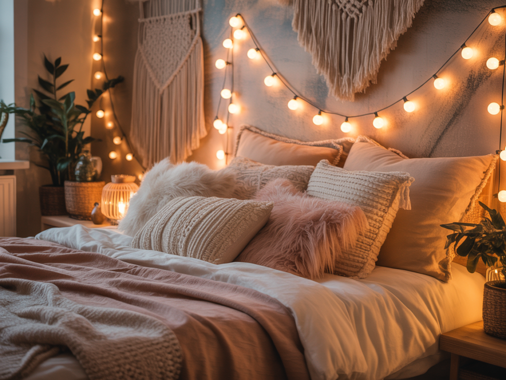 String Lights for a Magical Feel