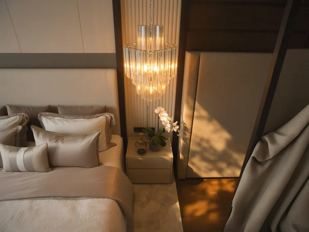 Chandelier for Elegant Warmth