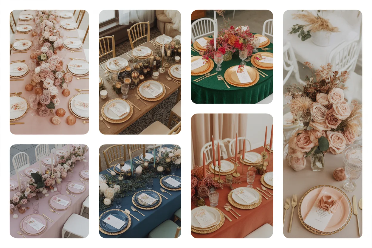 Colorful Tablescape Ideas