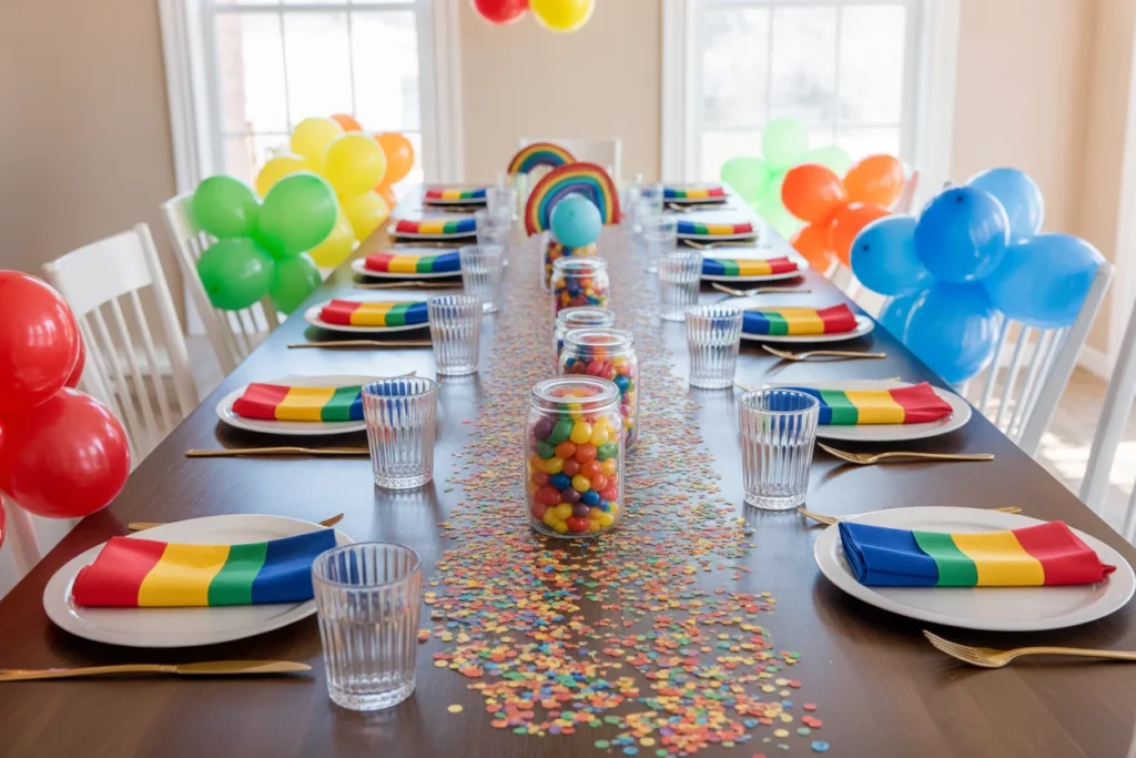 Tablescape Ideas birthday