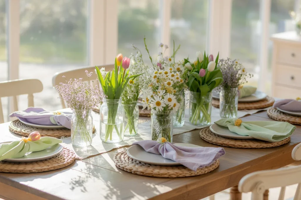 Fresh Garden Spring Tablescape