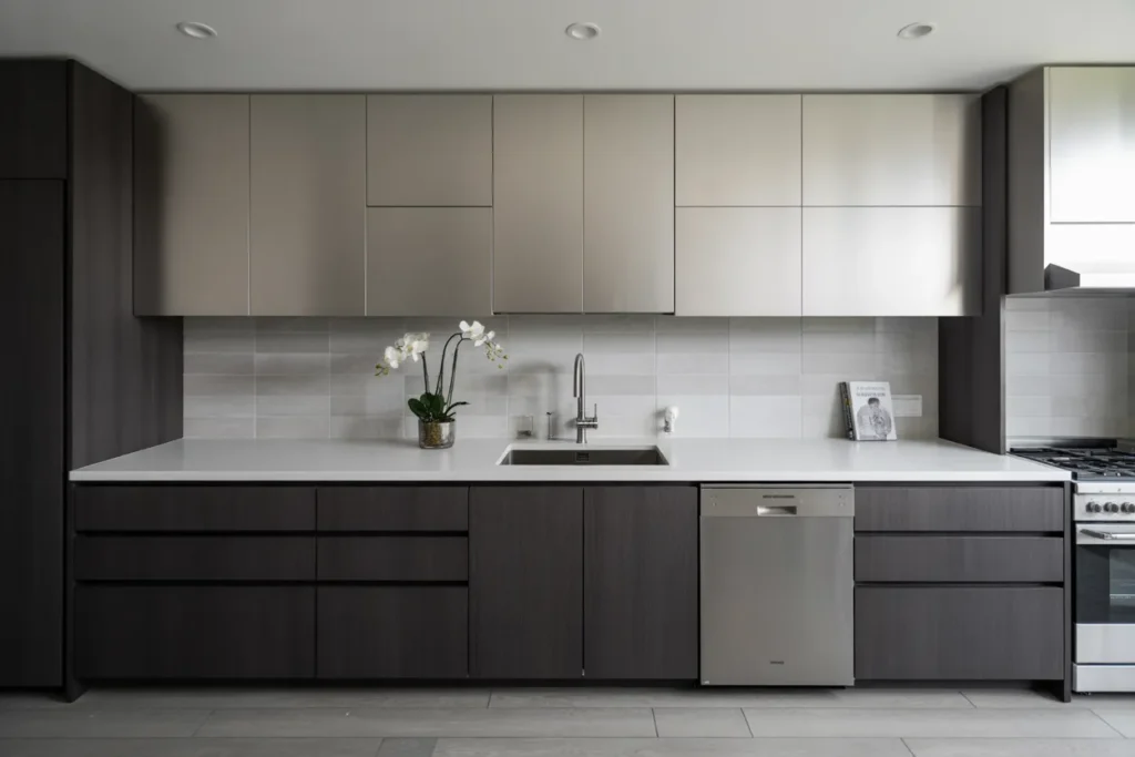 Charcoal Grey Lowers With Light Grey Uppers — The Tonal Minimalist