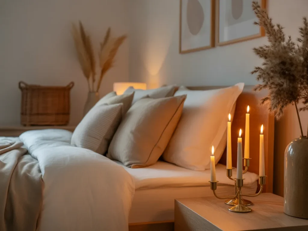 Candle Style Lighting for Soft Mood