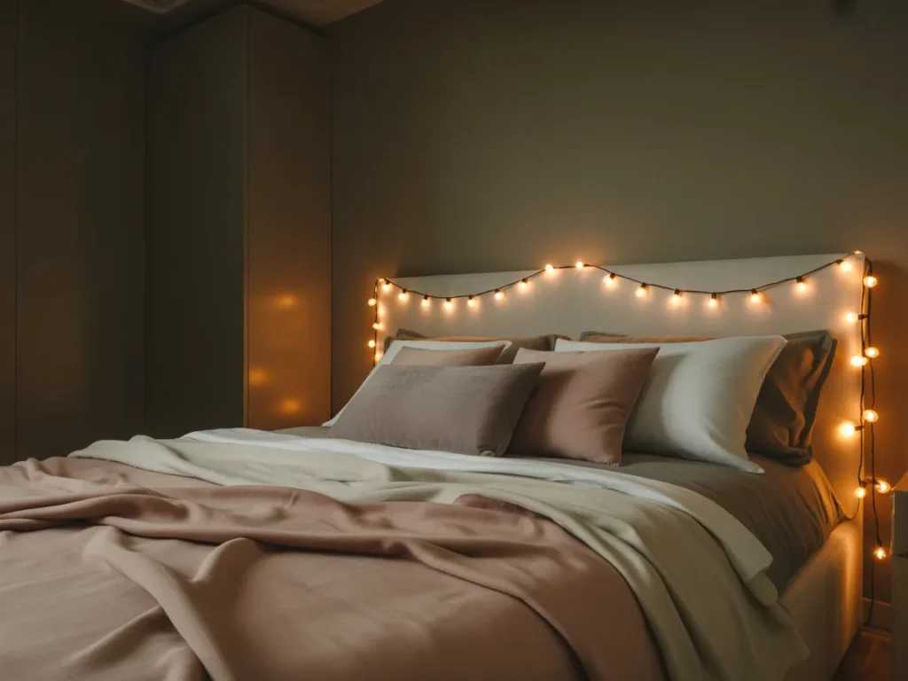 String Lights for Magical Atmosphere