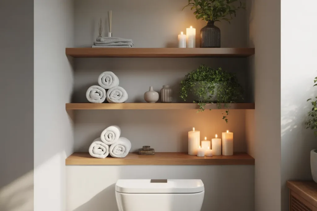 Floating Shelves for Decor and Storage