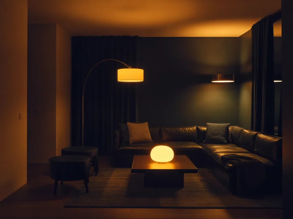 Layered Lighting with Multiple Light Sources