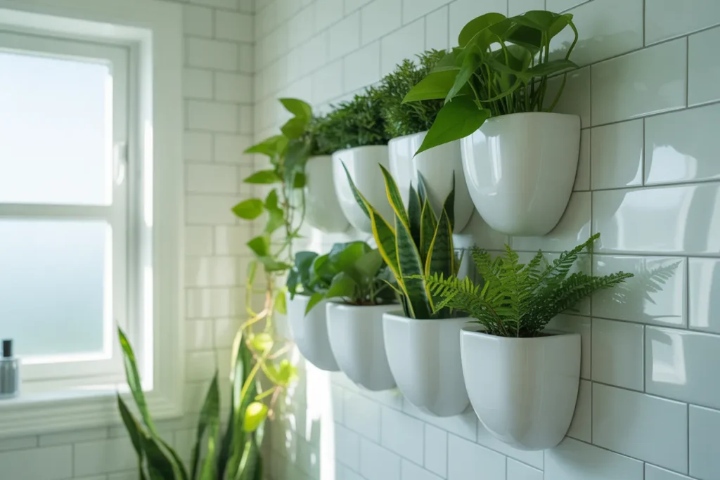 Wall Mounted Plants