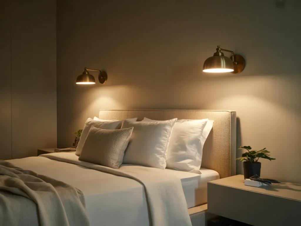 Wall Sconces for Soft Glow