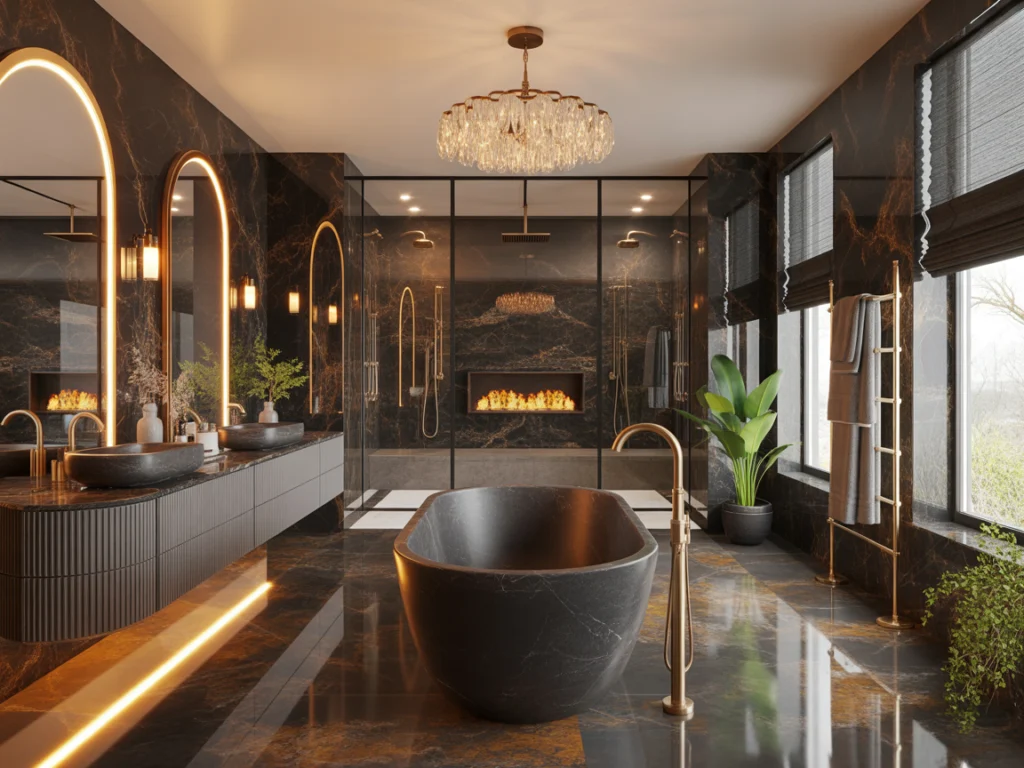  Complete 2026 Luxury Bathroom with Every Designer Element