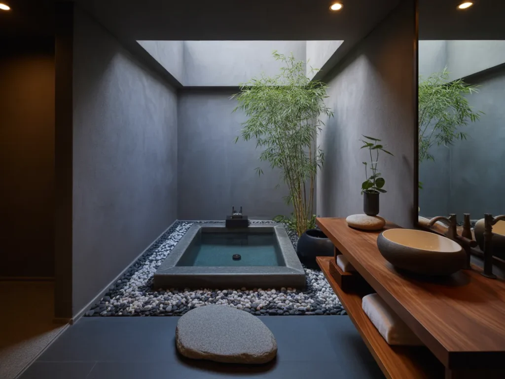 Master Bath Zen Sanctuary