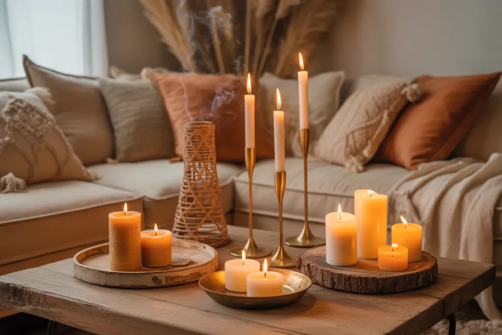 Candles for Sensory Depth