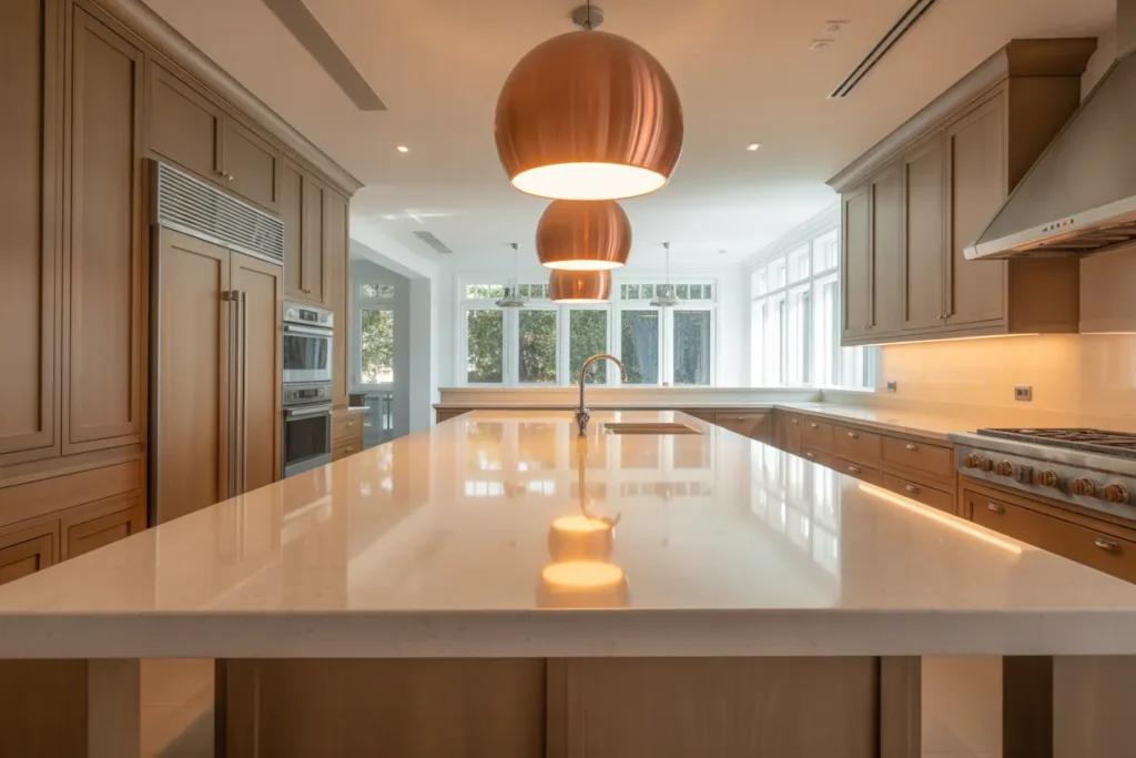 Copper in Small Statement Pieces