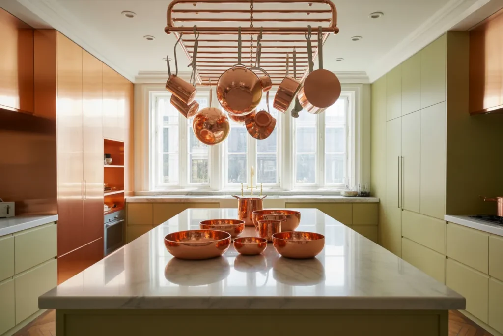 Bowls, cookware, trays, and vases