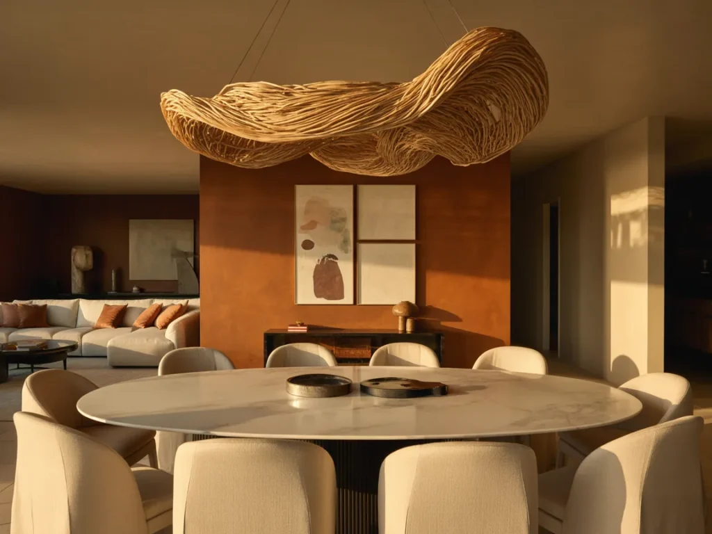 Dining Table as a Visual Centerpiece