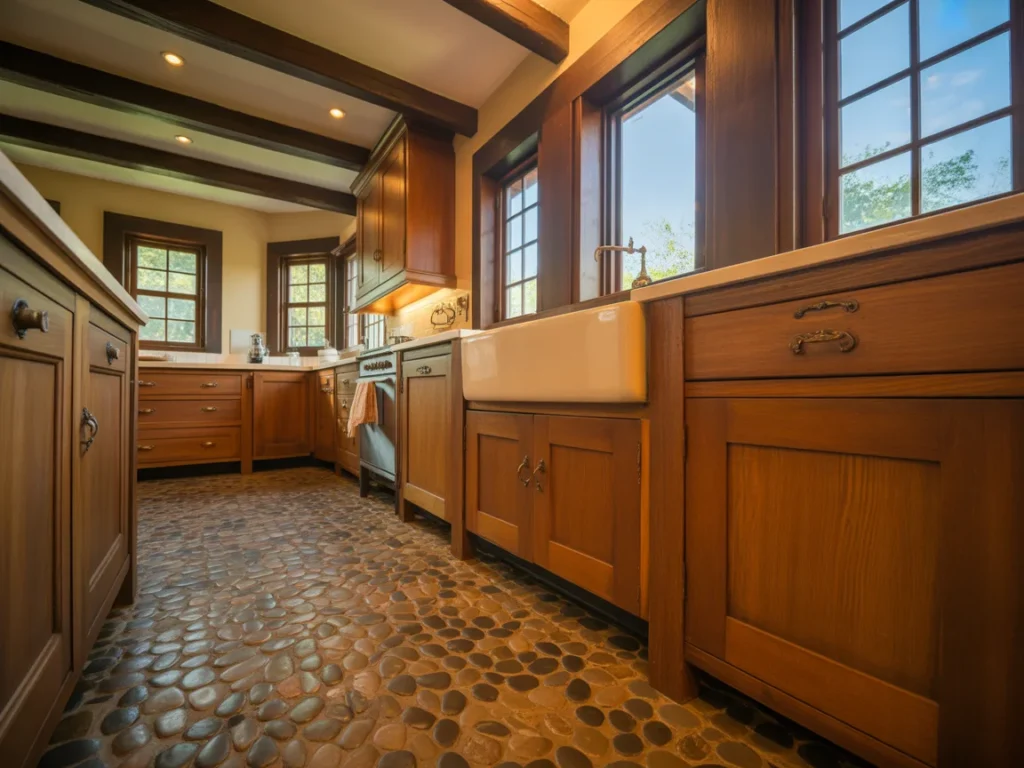 Multi Tone Pebble Tiles