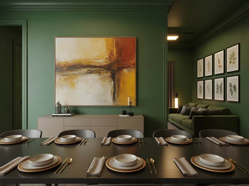 Hang Artwork and Gallery Walls Strategically