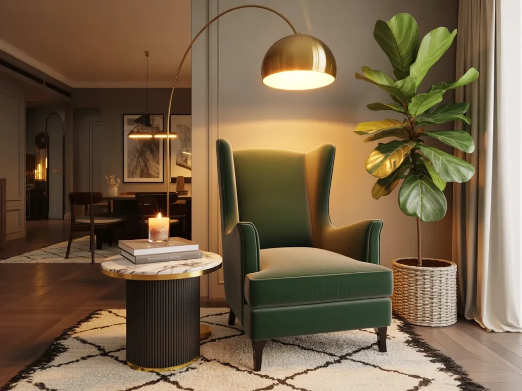 Reading Nook or Accent Corner