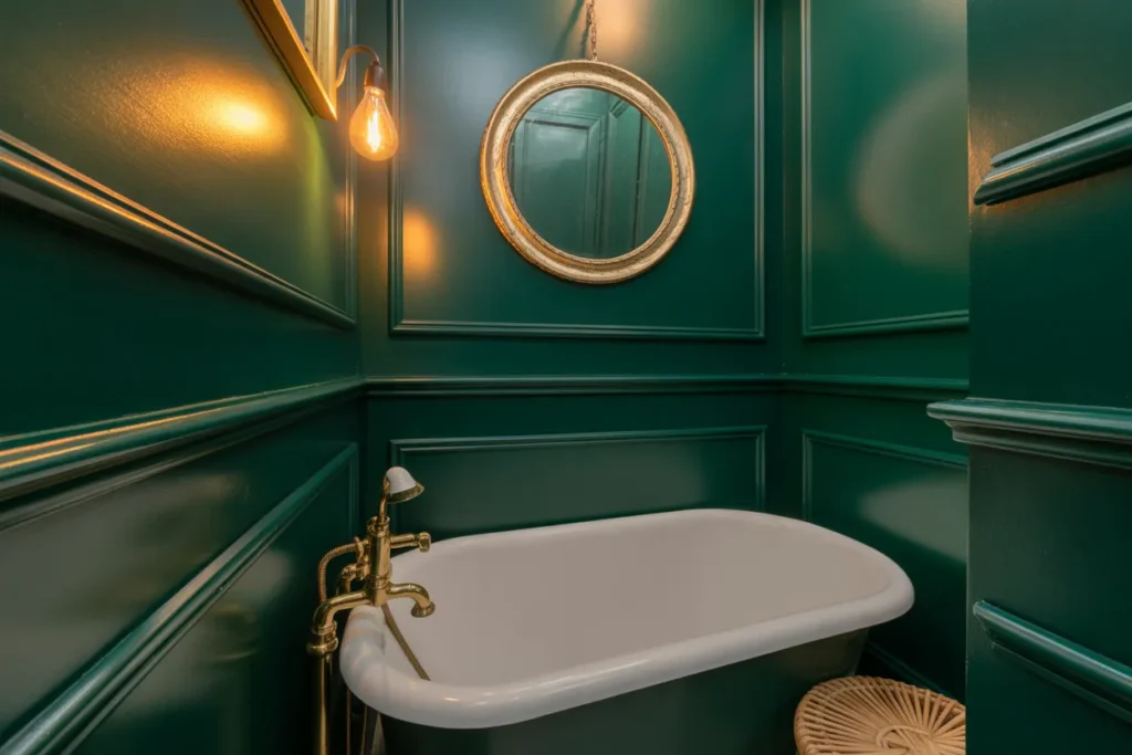 Paint the Walls a Deep, Moody Color for Instant Drama