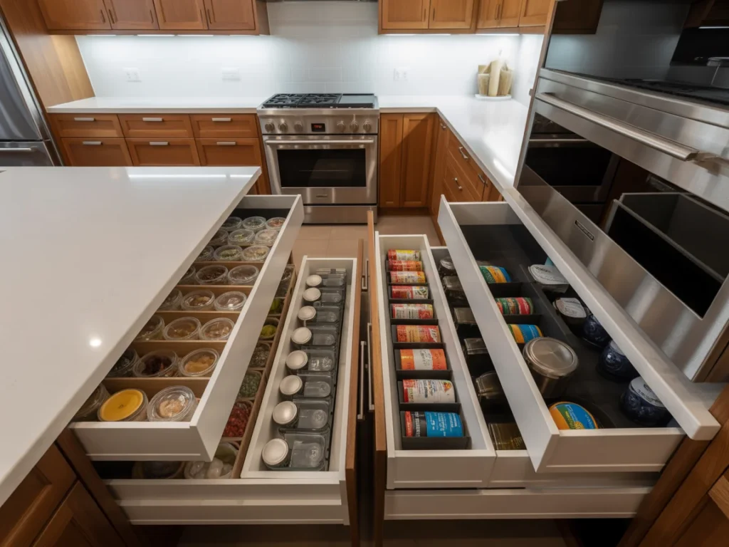 Pantry Drawer Storage System