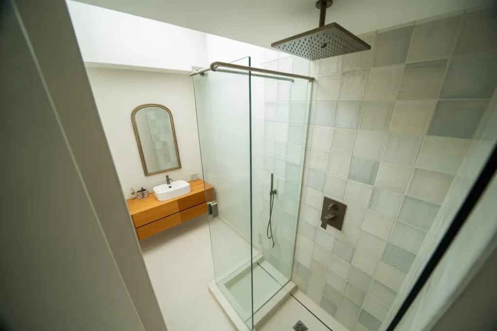 Go Frameless Glass in the Shower for an Open Feel
