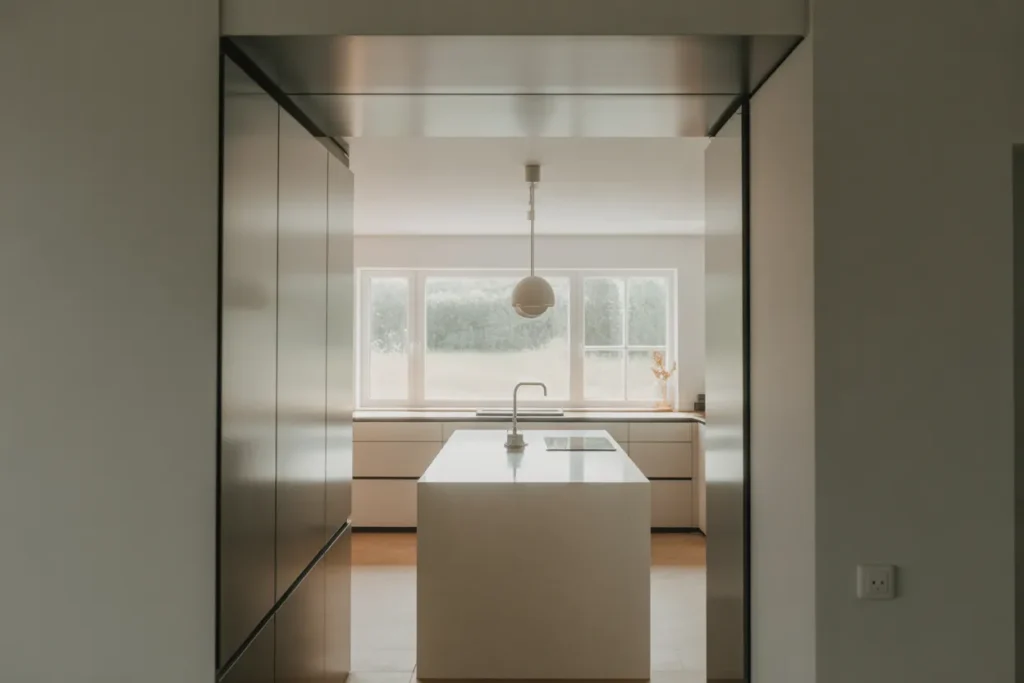 Flush-Style Pendant Lights