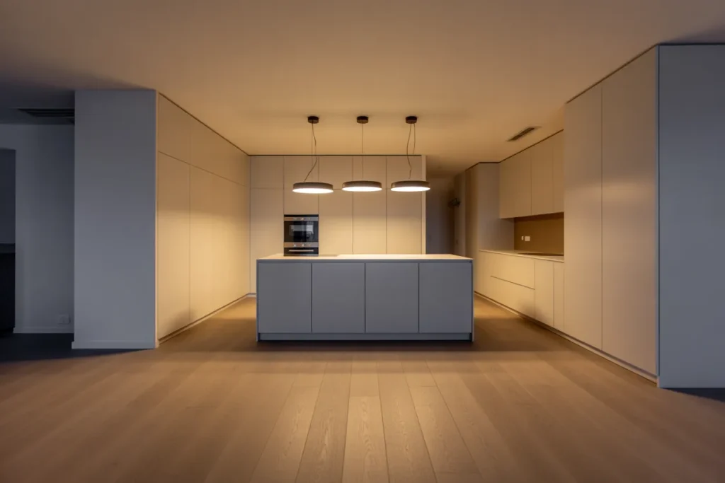 Flat Disc Pendant Lights