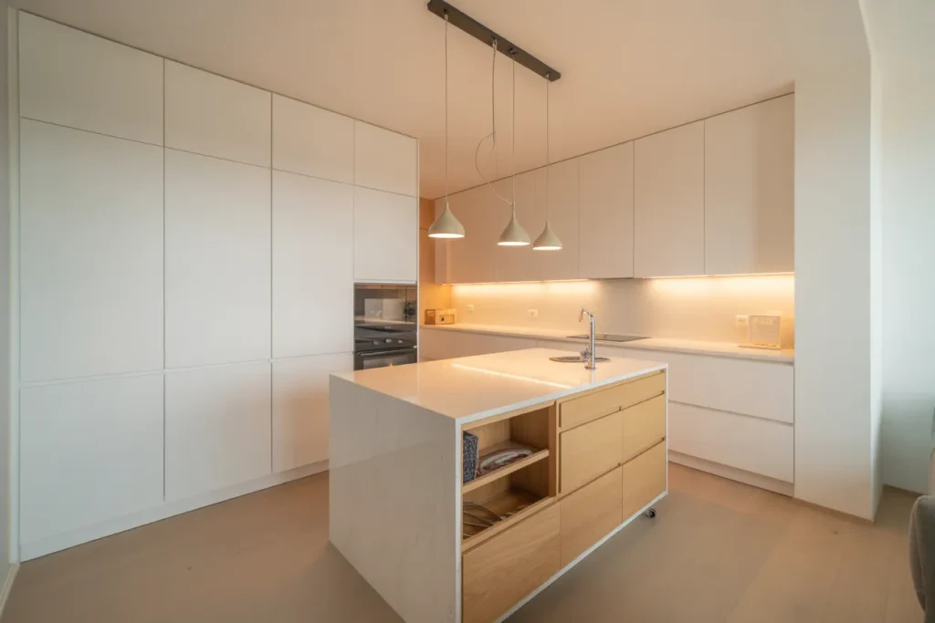 Compact Kitchen Island With Storage