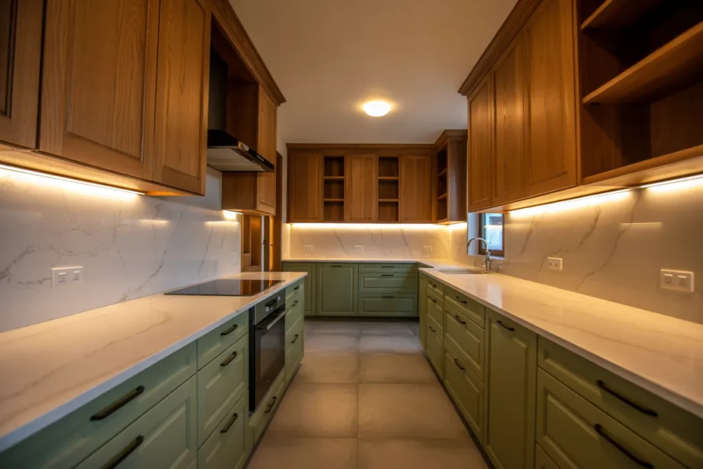 Under-Cabinet Strip Lighting