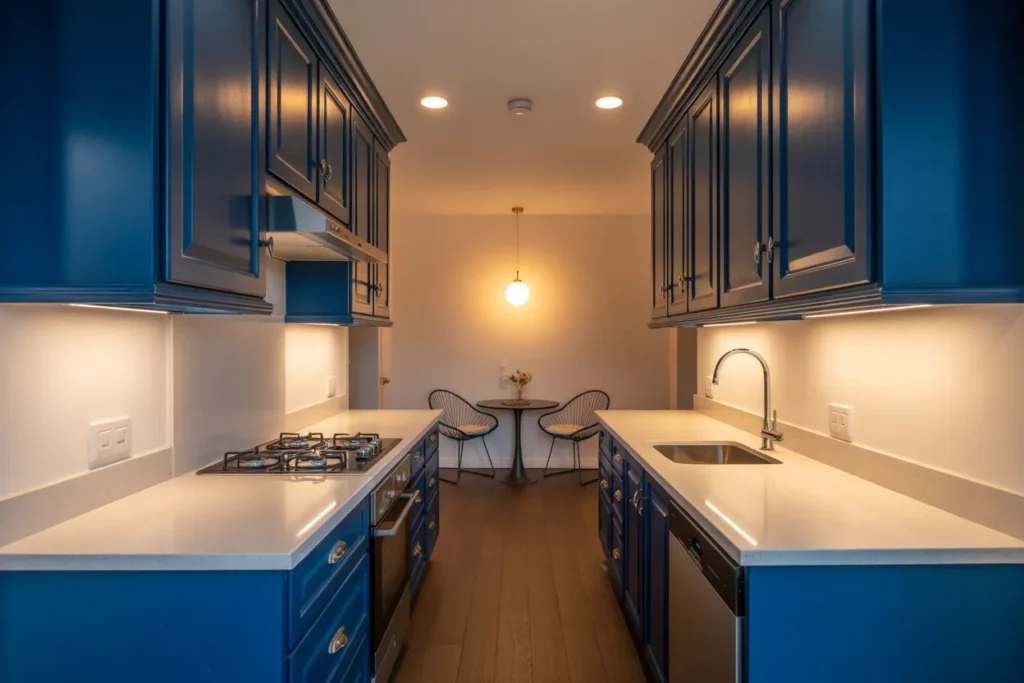 Lighting in Kitchens With No Island