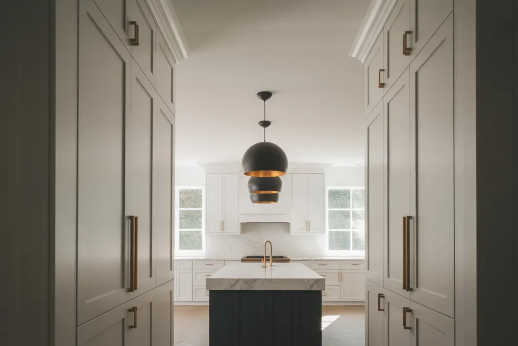 Matte Black Mini Pendants